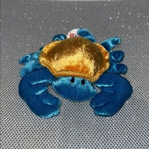X-VERY RARE GUND CRABE COLLECTION BLUE SHINNING GOLD ORANGE